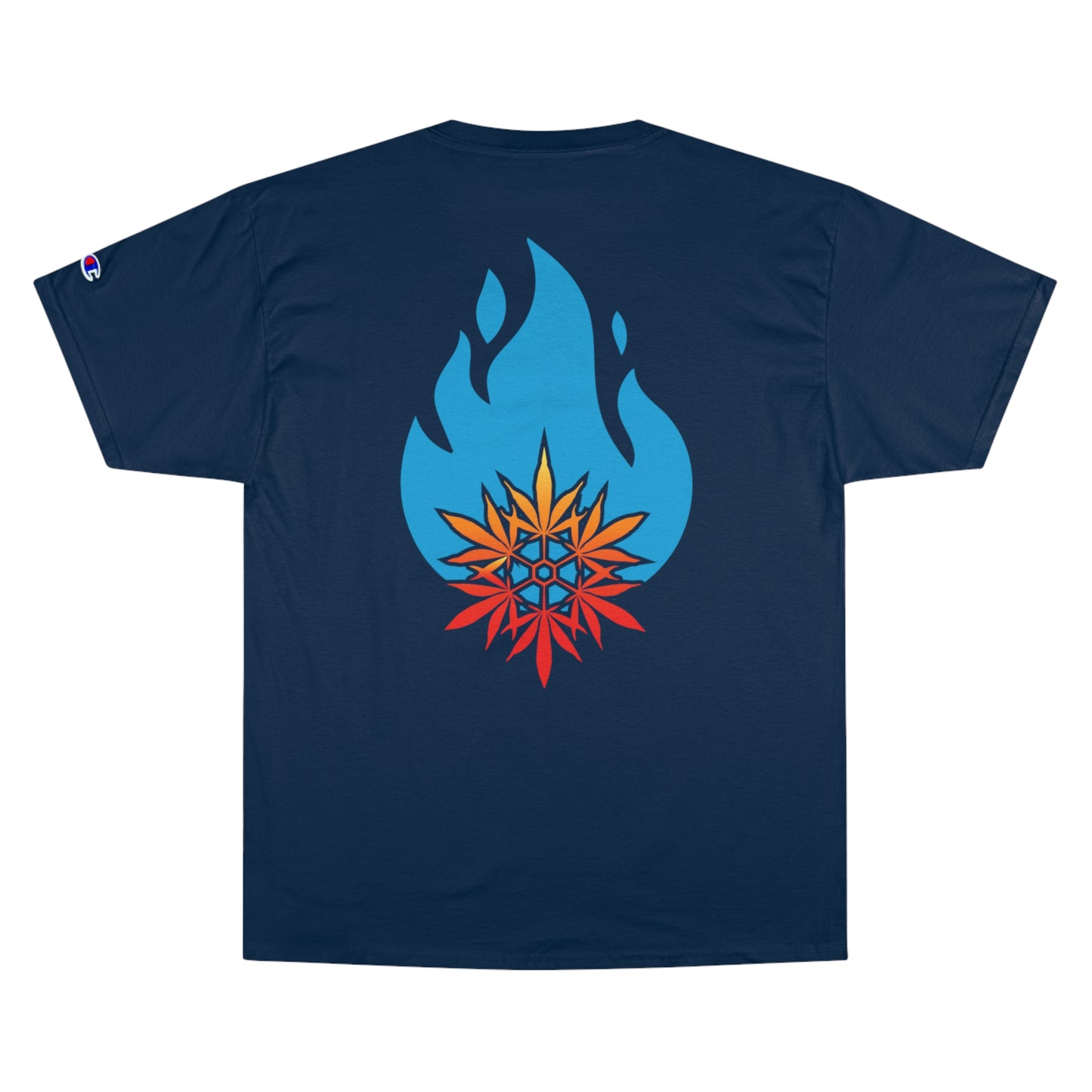 Frost n Fire Color Champion T-Shirt