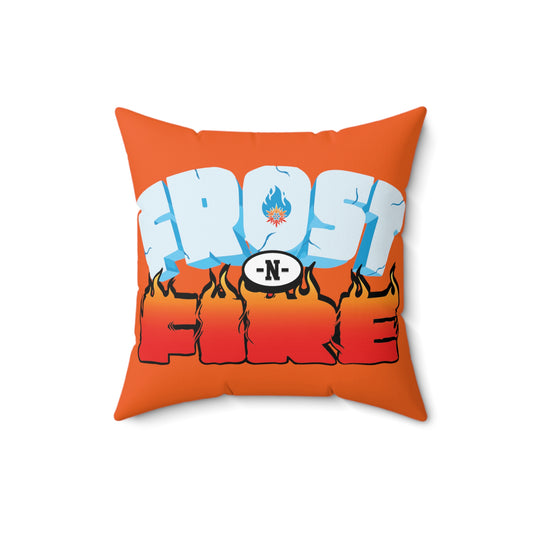Frost n Fire Square Pillow 16x16in ( Limited Edition )