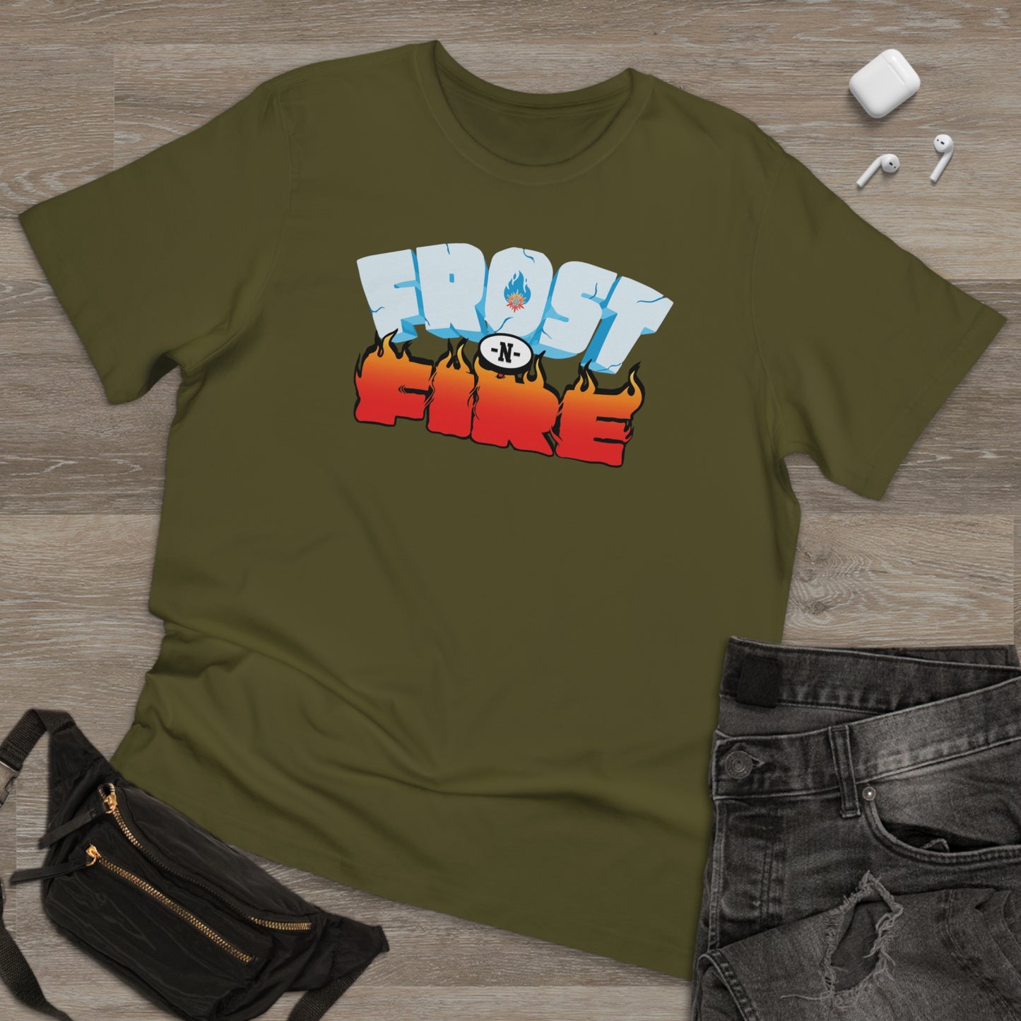 Frost n Fire T Shirts