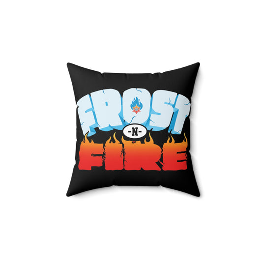 Frost n Fire Pillow 14x14in