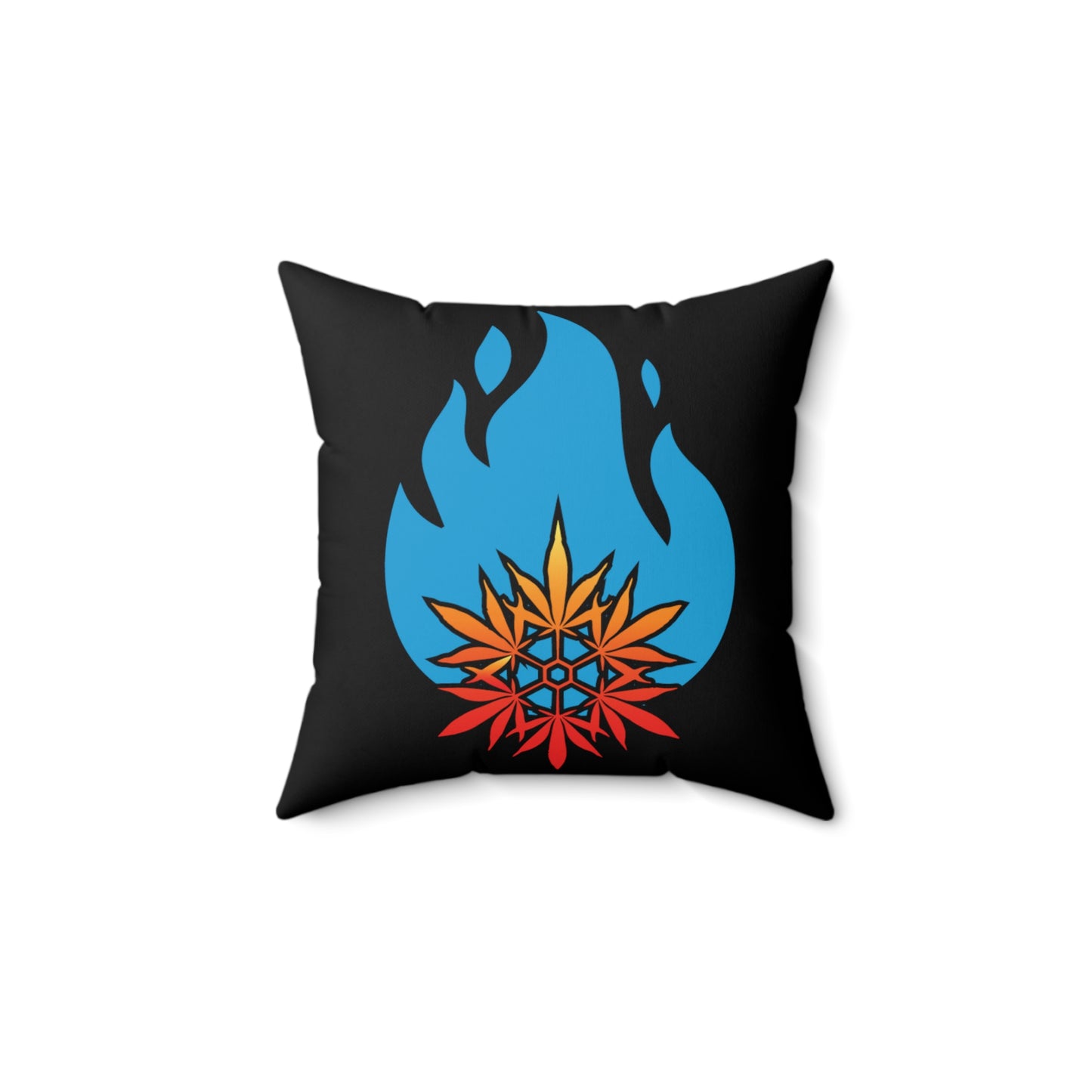 Frost n Fire Pillow 14x14in