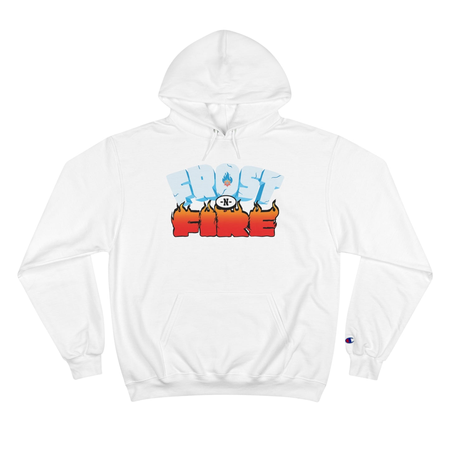 Frost n Fire x Champion. Desert Hoodie Multi Color