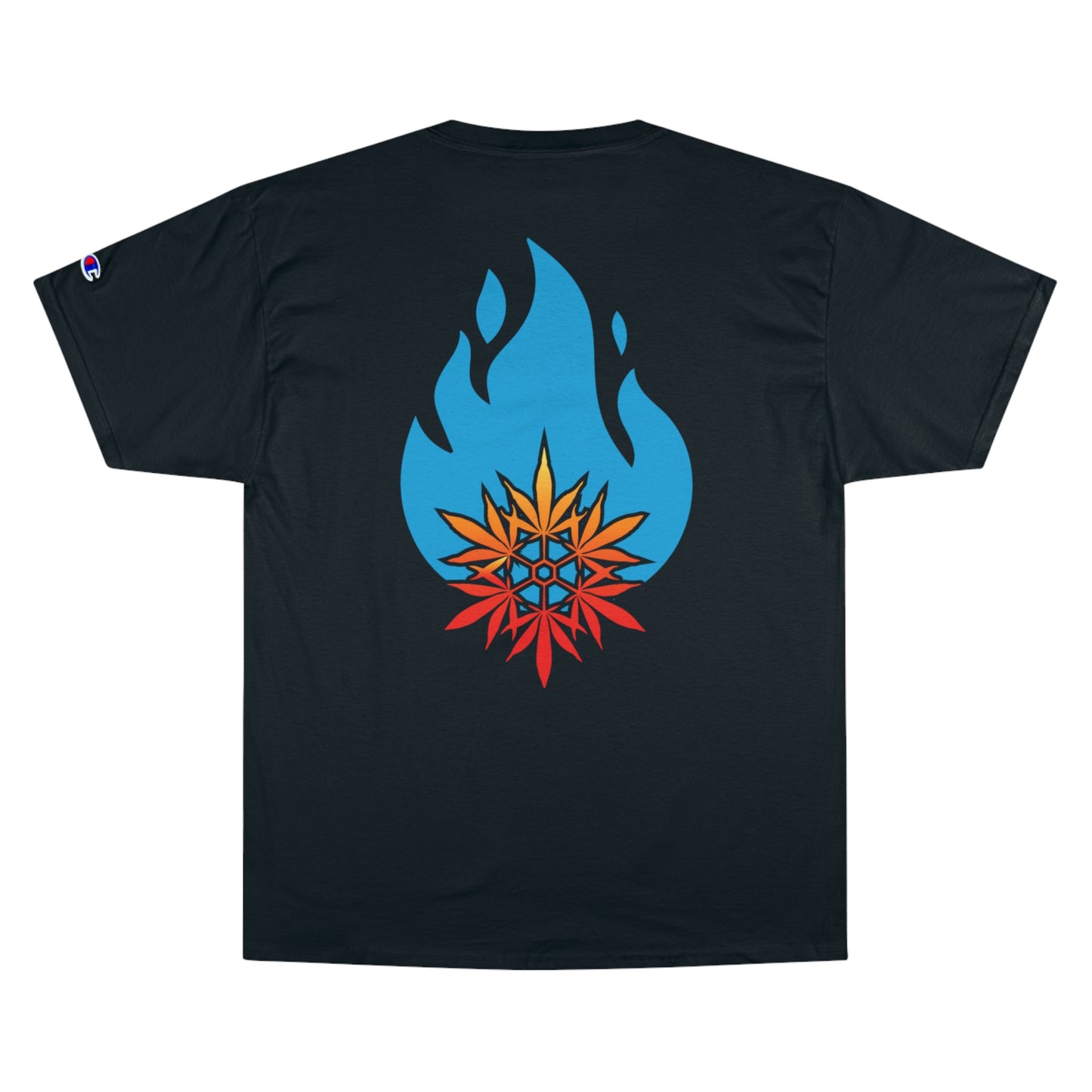 Frost n Fire Color Champion T-Shirt