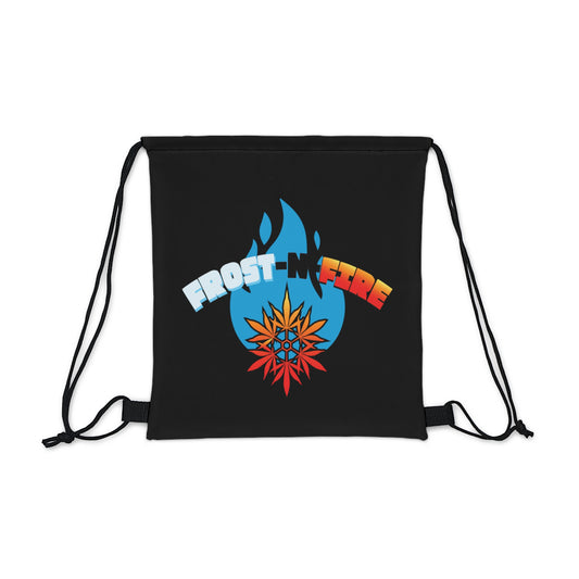 Frost n Fire Drawstring Bag