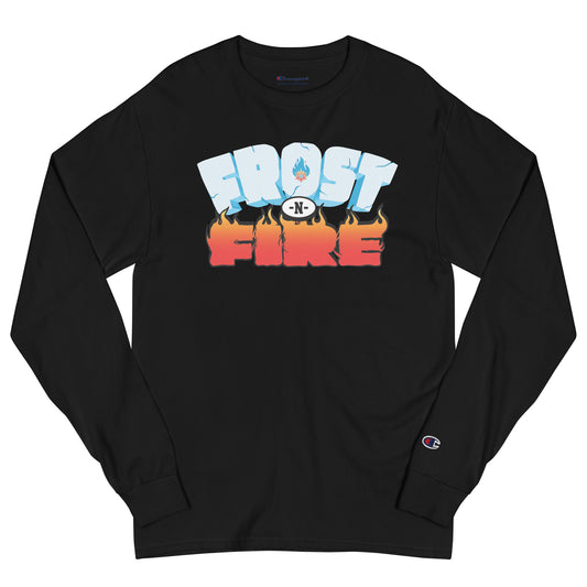 FrostnFire x Champion Long Sleeve T-Shirt