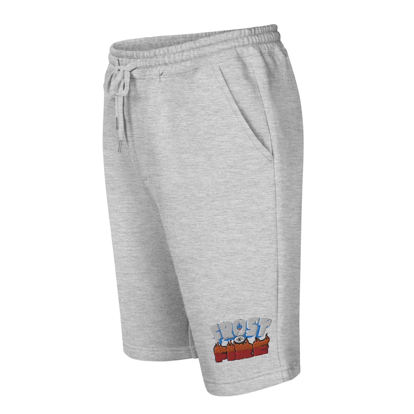 FrostnFire fleece shorts (Embroidered)
