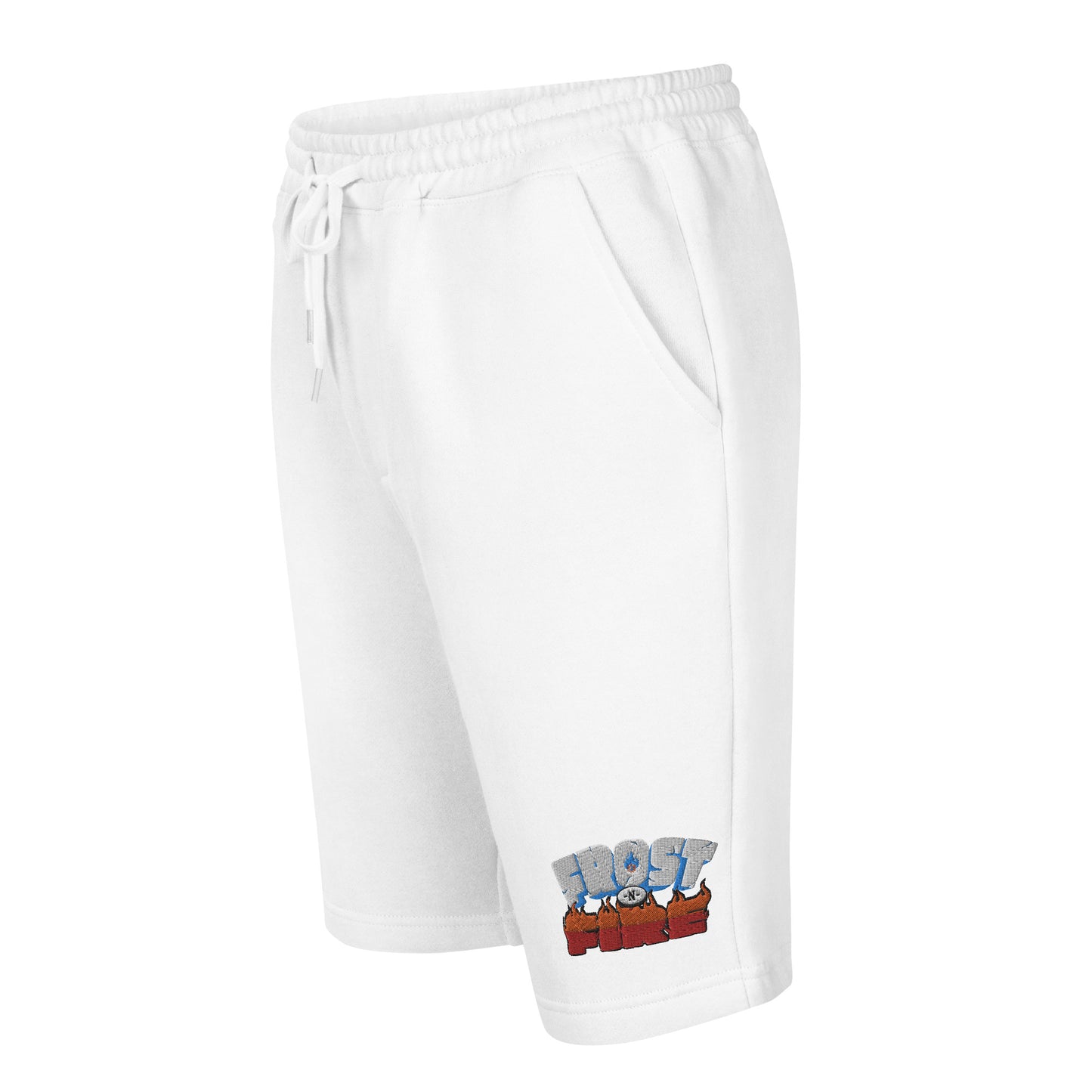FrostnFire fleece shorts (Embroidered)