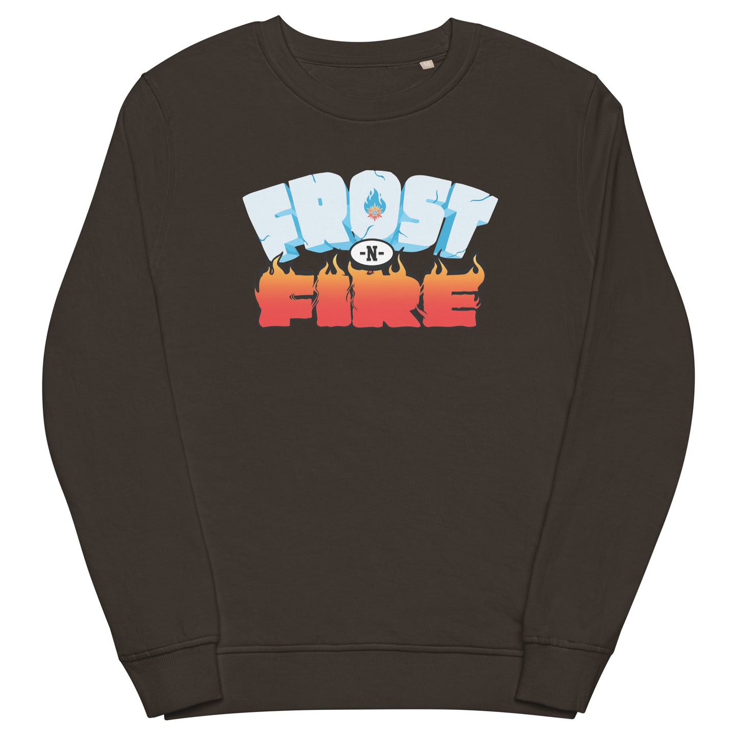 FrostnFire Unisex organic sweatshirt