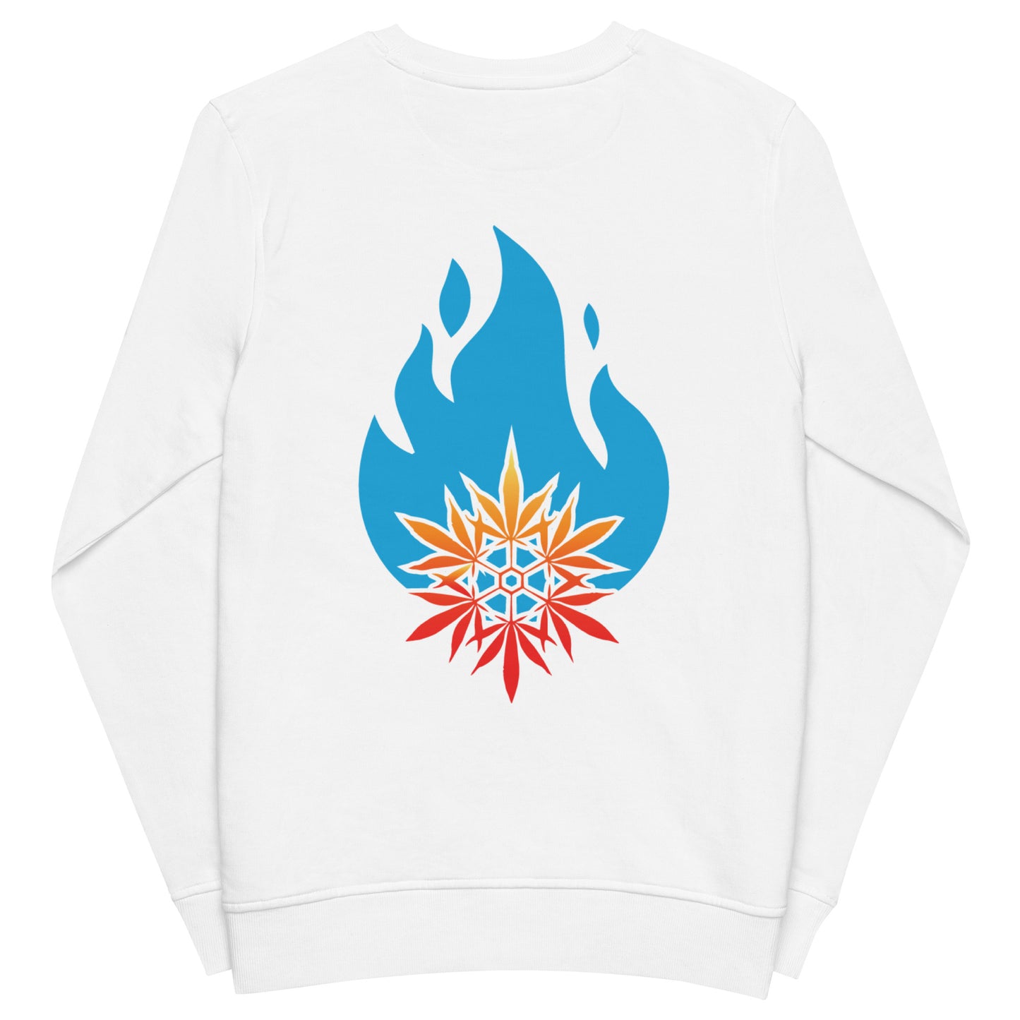 FrostnFire Unisex organic sweatshirt