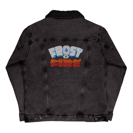 Unisex FrostnFire denim sherpa jacket