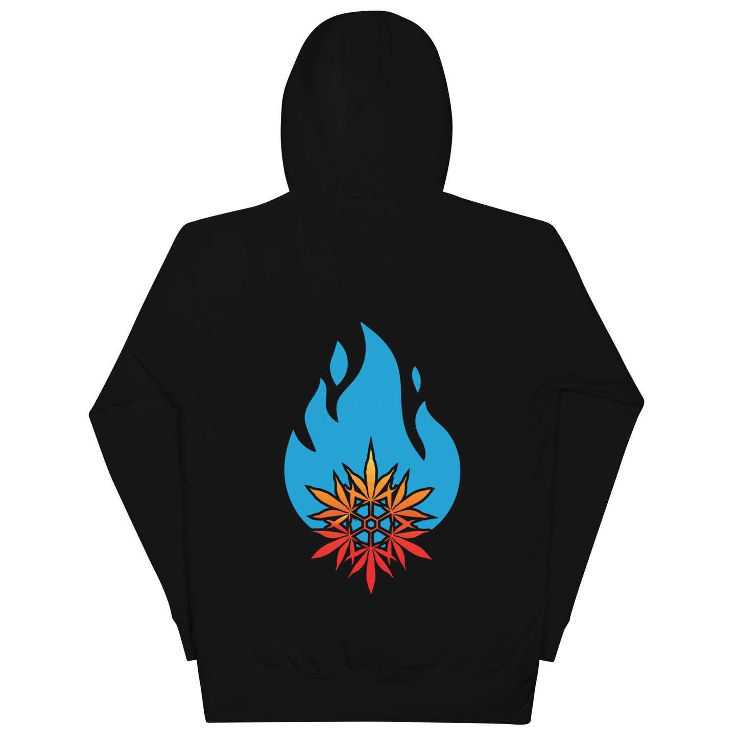 FrostnFire Unisex Winter Hoodie