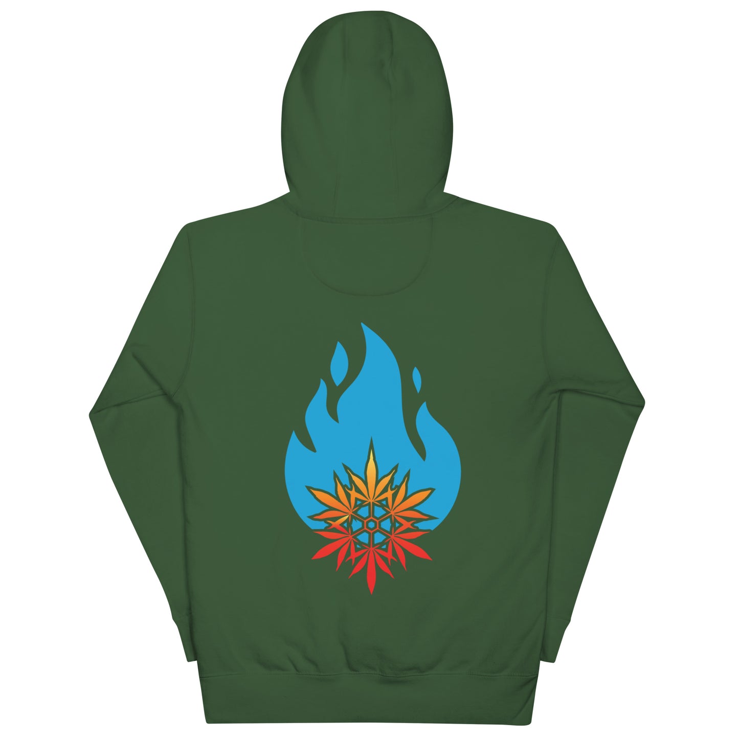 FrostnFire Unisex Winter Hoodie