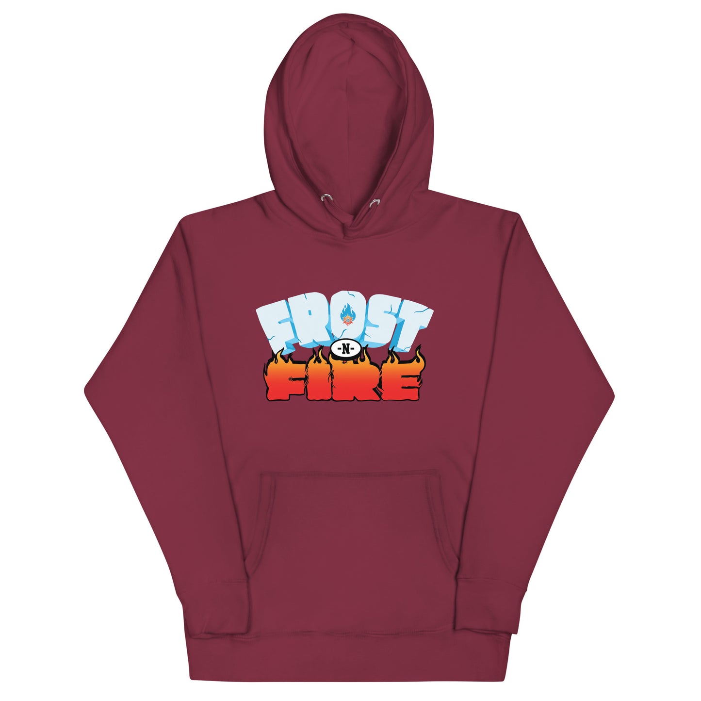 FrostnFire Unisex Winter Hoodie