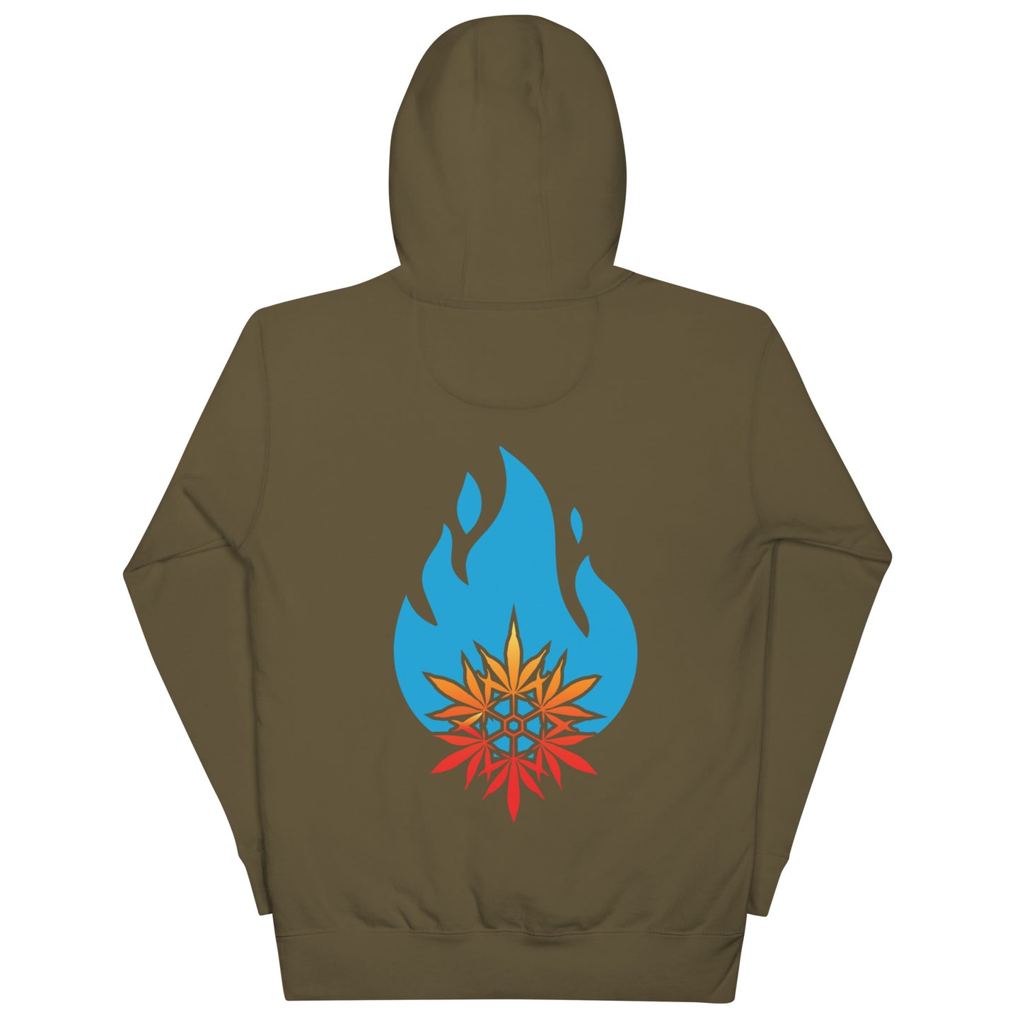 FrostnFire Unisex Winter Hoodie