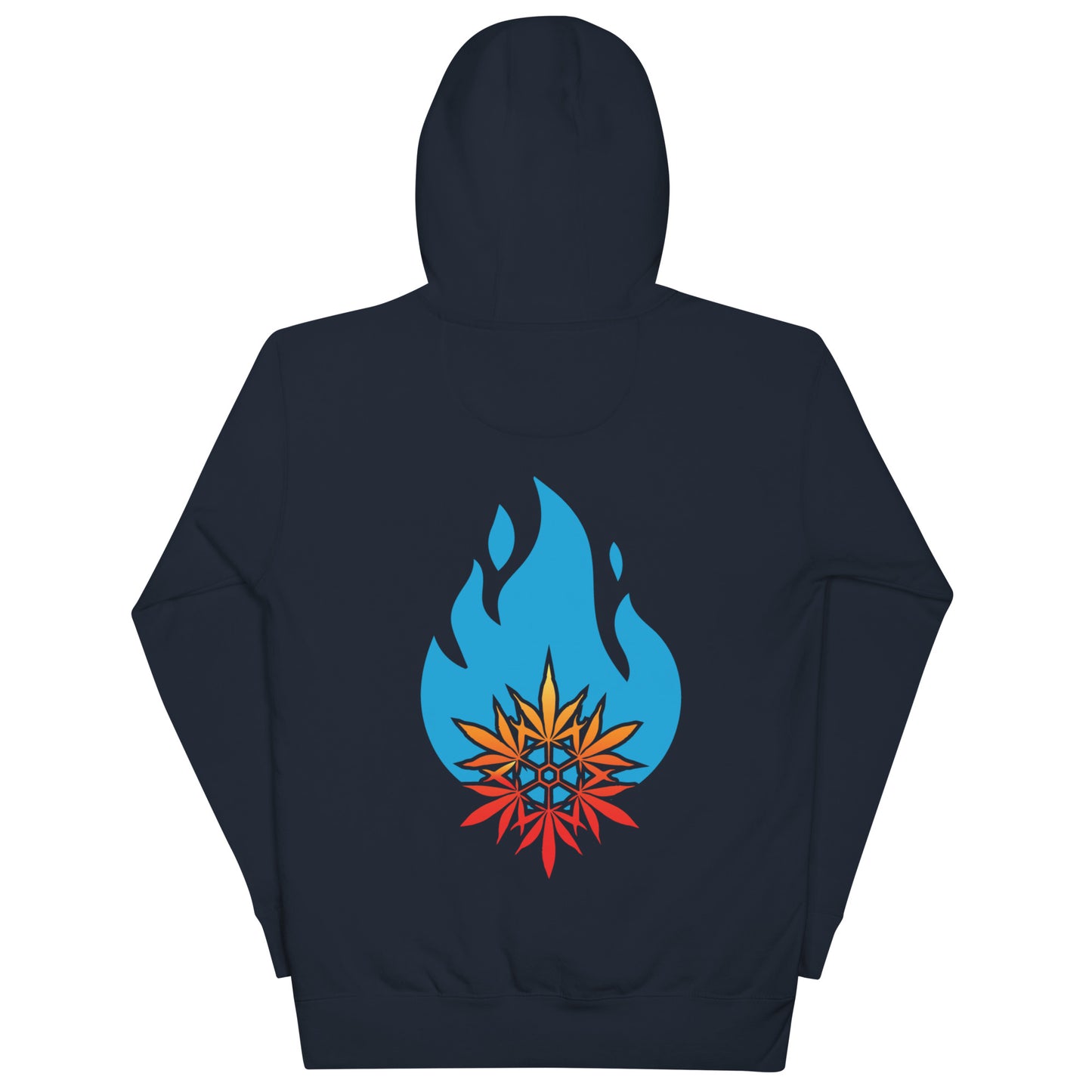 FrostnFire Unisex Winter Hoodie