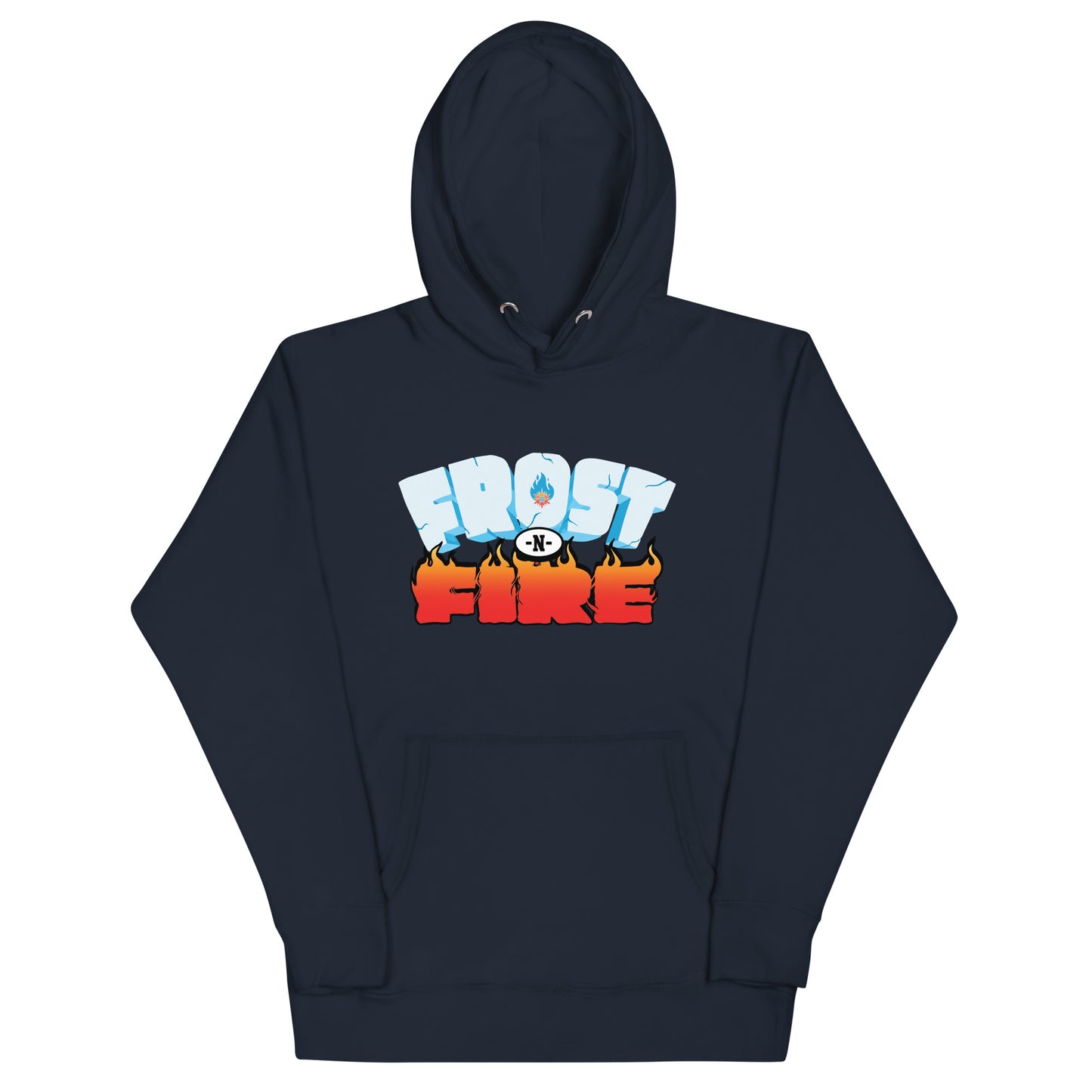 FrostnFire Unisex Winter Hoodie