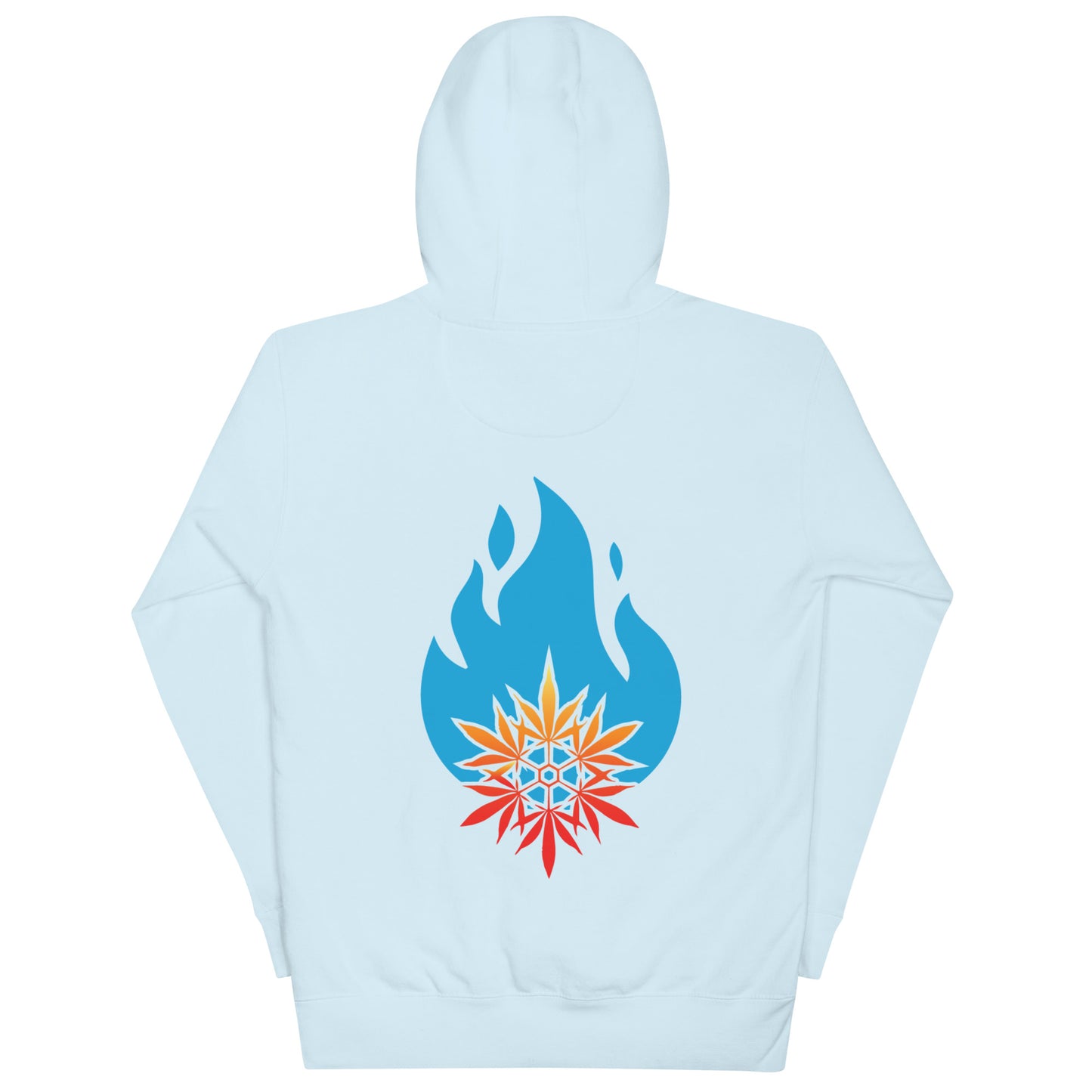 FrostnFire Unisex Winter Hoodie