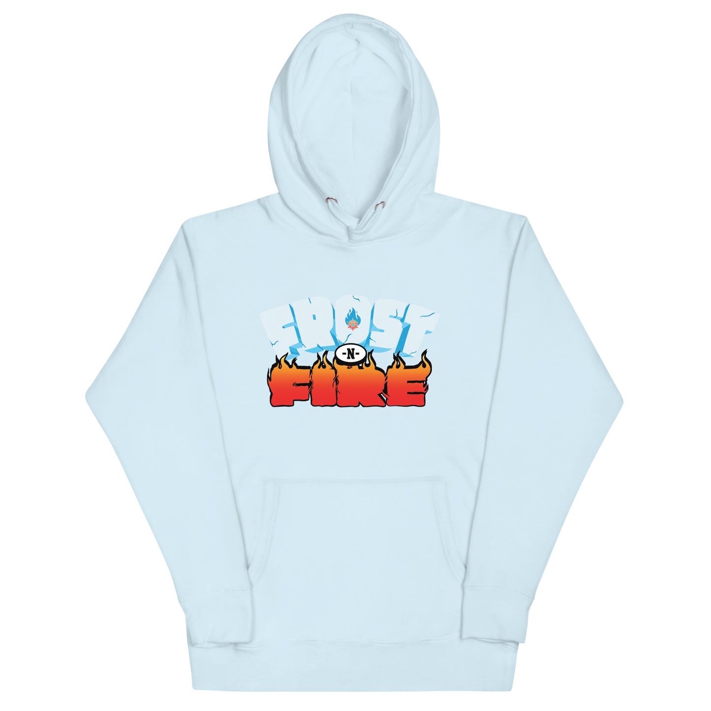 FrostnFire Unisex Winter Hoodie