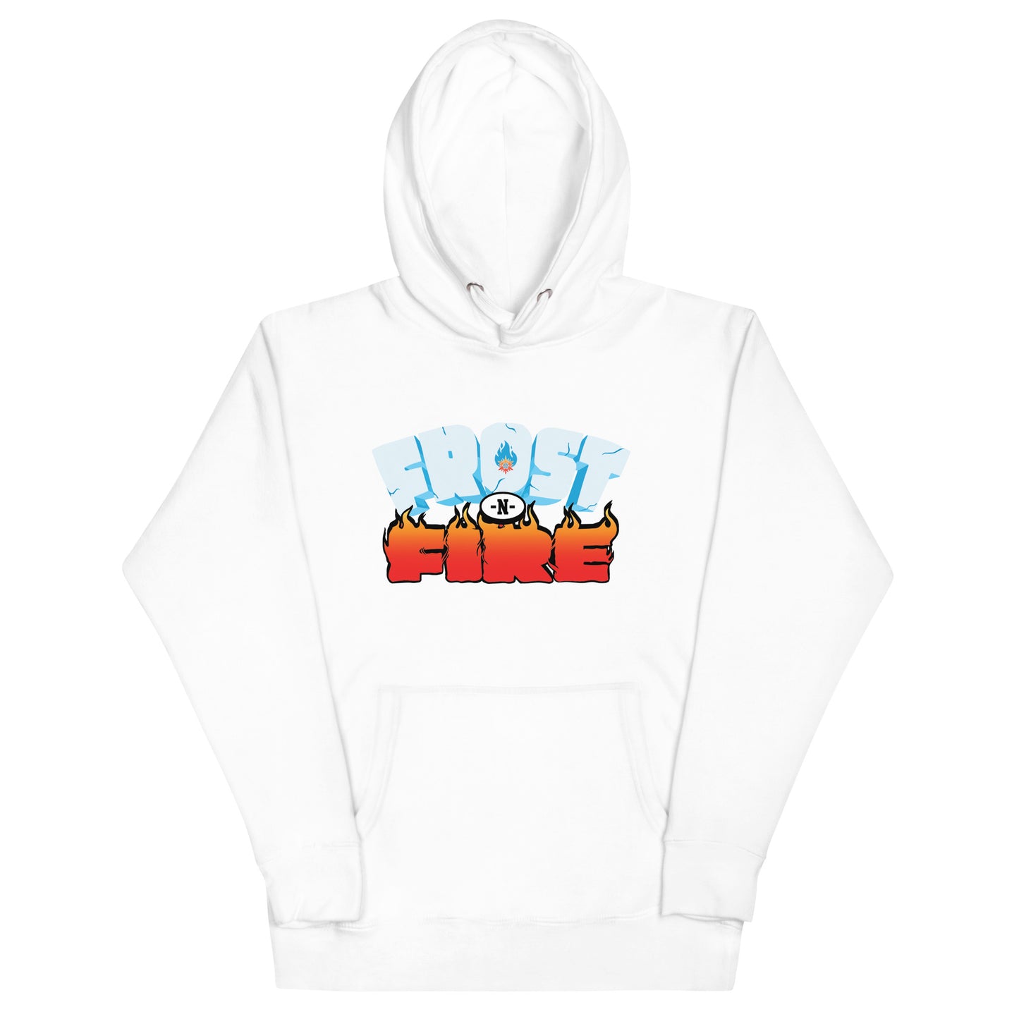 FrostnFire Unisex Winter Hoodie