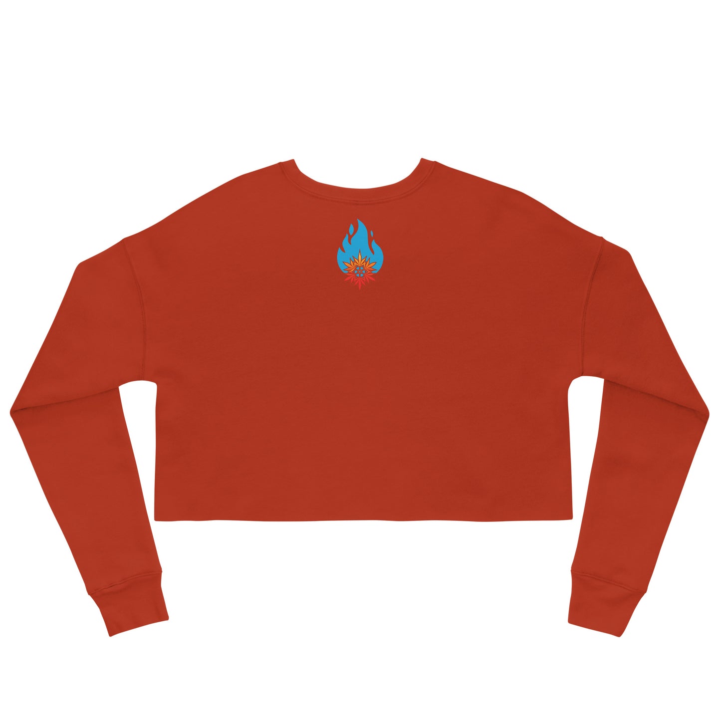 Woman’s FrostnFire Crop Sweatshirt