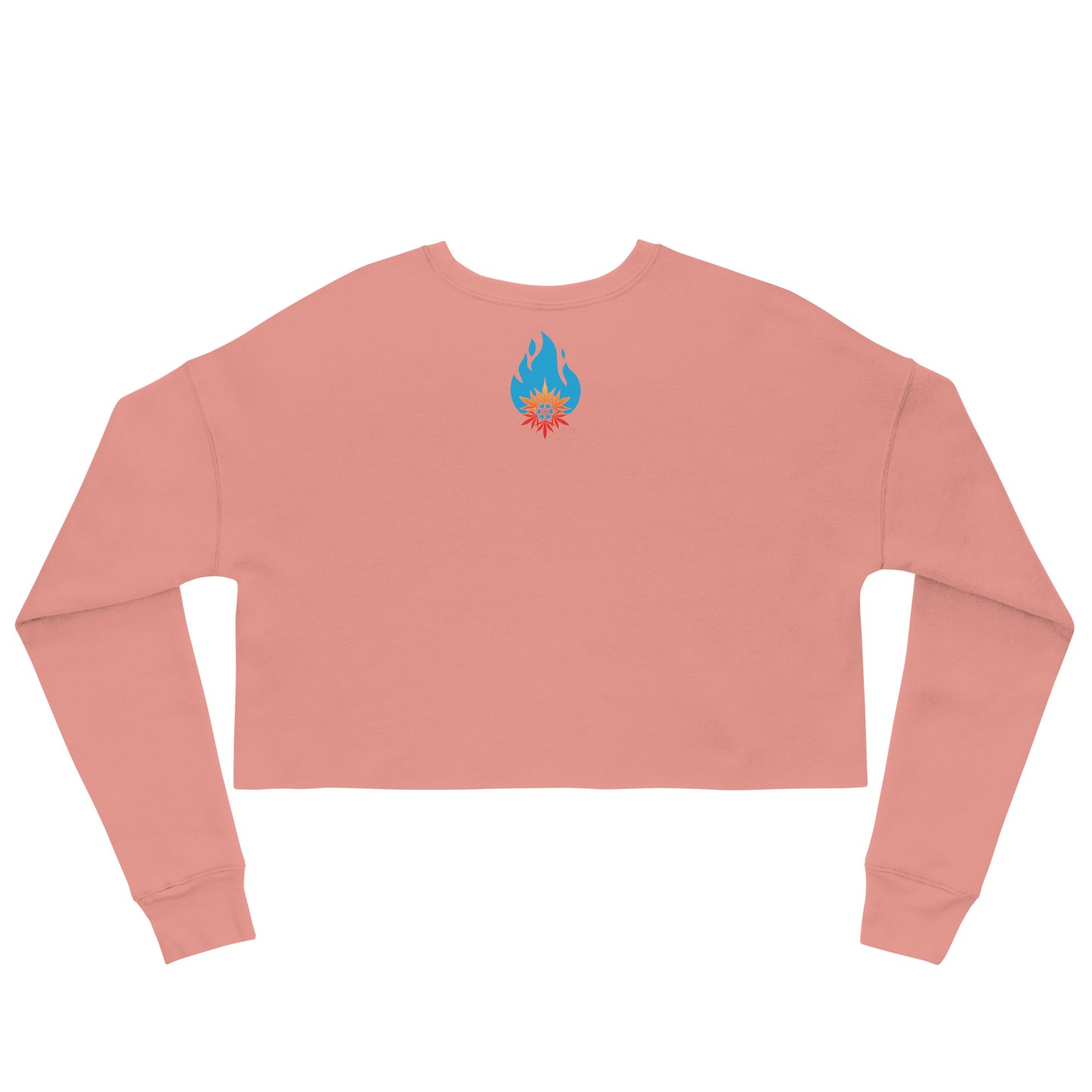 Woman’s FrostnFire Crop Sweatshirt